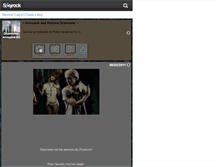 Tablet Screenshot of dramione-annuaire-fic.skyrock.com