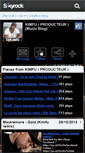 Mobile Screenshot of djkimfu.skyrock.com