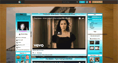 Desktop Screenshot of cranberries25.skyrock.com