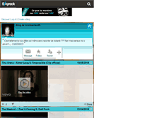 Tablet Screenshot of cranberries25.skyrock.com