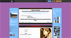 Desktop Screenshot of marey-beaune.skyrock.com