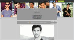 Desktop Screenshot of mr-lautner-taylor.skyrock.com