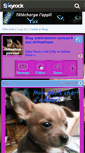 Mobile Screenshot of chihuahua-passion.skyrock.com