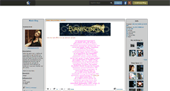 Desktop Screenshot of evanescence-974.skyrock.com