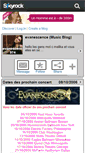 Mobile Screenshot of evanescence-974.skyrock.com