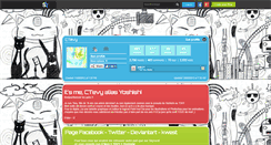 Desktop Screenshot of ctevy.skyrock.com