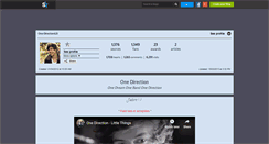 Desktop Screenshot of one-direction625.skyrock.com