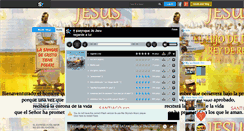 Desktop Screenshot of hija-de-dios.skyrock.com