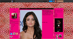 Desktop Screenshot of lucy-hale-fans.skyrock.com