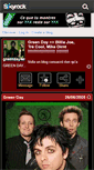 Mobile Screenshot of greenday4ever21.skyrock.com