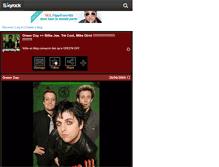 Tablet Screenshot of greenday4ever21.skyrock.com