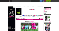 Desktop Screenshot of la-tite-brune-du-81.skyrock.com
