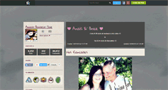 Desktop Screenshot of amour-bonheur-joie.skyrock.com