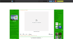 Desktop Screenshot of ecolo-union.skyrock.com