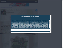 Tablet Screenshot of potter-du-crock.skyrock.com