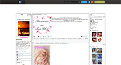 Desktop Screenshot of miss-inconito08.skyrock.com