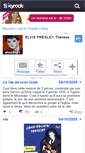 Mobile Screenshot of elvis0101.skyrock.com