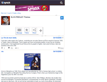 Tablet Screenshot of elvis0101.skyrock.com