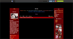 Desktop Screenshot of lovepoeme1.skyrock.com