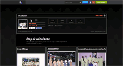 Desktop Screenshot of ichrakzozo.skyrock.com