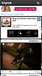 Mobile Screenshot of fashiion-hiip-hoop-styll.skyrock.com
