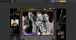 Desktop Screenshot of ecw-wwf.skyrock.com