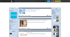 Desktop Screenshot of liensdebiles.skyrock.com