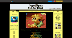 Desktop Screenshot of my-petshop23.skyrock.com