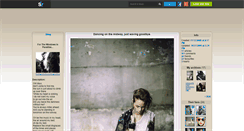 Desktop Screenshot of forthewindowsinparadise.skyrock.com