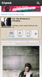 Mobile Screenshot of forthewindowsinparadise.skyrock.com