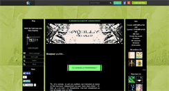 Desktop Screenshot of melly-the-galet.skyrock.com