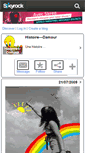 Mobile Screenshot of histoire---damour.skyrock.com