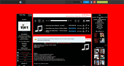 Desktop Screenshot of dj--vins.skyrock.com