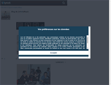 Tablet Screenshot of johnnamusic.skyrock.com