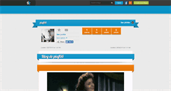 Desktop Screenshot of piaf66.skyrock.com