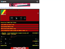 Tablet Screenshot of congo-rap.skyrock.com
