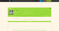 Desktop Screenshot of gaaymex.skyrock.com