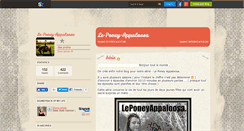 Desktop Screenshot of le-poney-appaloosa.skyrock.com