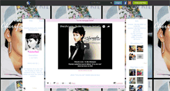 Desktop Screenshot of cherifa-officiiel.skyrock.com
