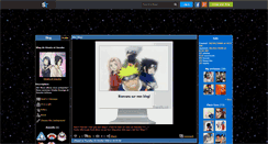 Desktop Screenshot of hinata-et-sasuke.skyrock.com