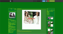Desktop Screenshot of granger-x3-malfoy.skyrock.com