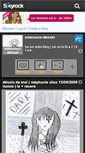 Mobile Screenshot of concours-dessin.skyrock.com