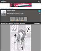 Tablet Screenshot of concours-dessin.skyrock.com