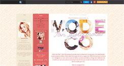 Desktop Screenshot of fashionguides.skyrock.com