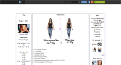 Desktop Screenshot of maigrir--2011.skyrock.com