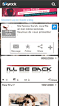 Mobile Screenshot of i-ll-be-back-tatatatatam.skyrock.com