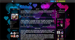 Desktop Screenshot of hasnia2011.skyrock.com