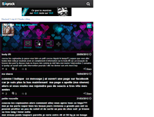 Tablet Screenshot of hasnia2011.skyrock.com