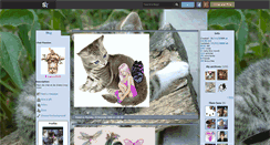 Desktop Screenshot of chaton19000.skyrock.com