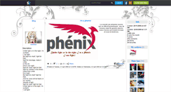 Desktop Screenshot of manelian.skyrock.com